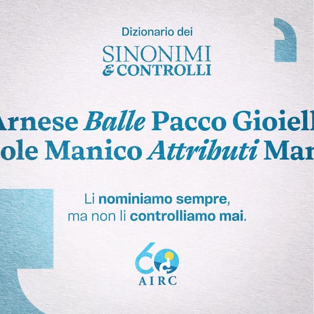 Airc AIRC | I Giorni della Ricerca